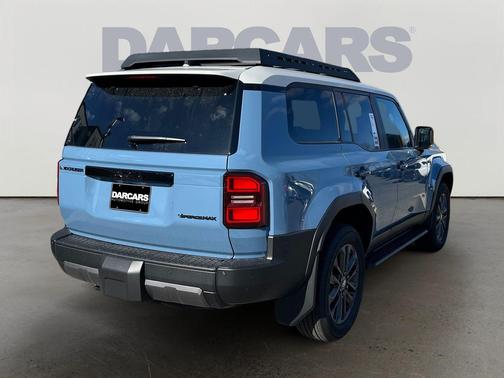 2026 Toyota Land Cruiser Base