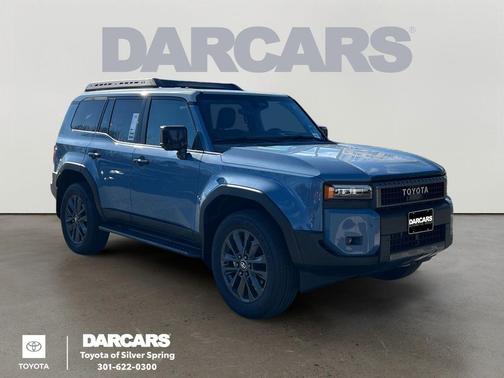 2026 Toyota Land Cruiser Base