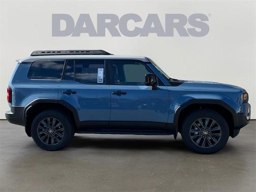 2026 Toyota Land Cruiser Base