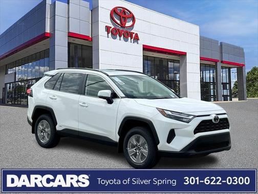 2025 Toyota RAV4 Hybrid XLE
