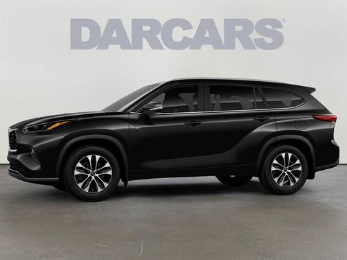 Midnight Black 2026 Toyota Highlander XLE