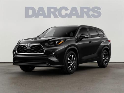 Midnight Black 2026 Toyota Highlander XLE