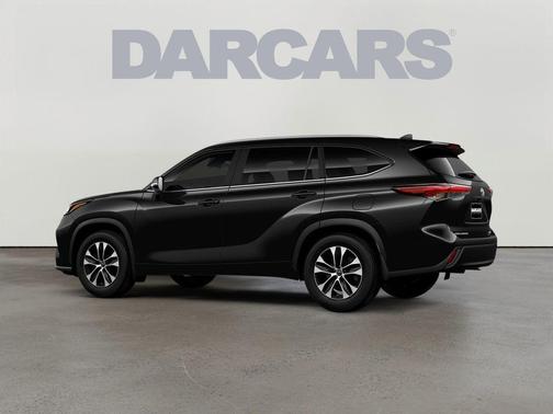 Midnight Black 2026 Toyota Highlander XLE