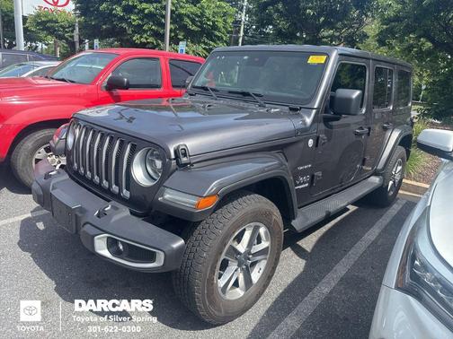 Granite Crystal Metallic Clearcoat 2021 Jeep Wrangler Unlimited Sahara
