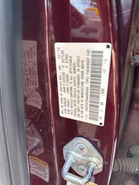 2010 Honda Accord 2.4 LX
