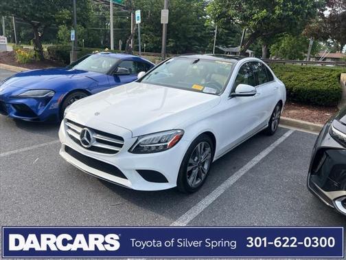 2020 Mercedes-Benz C-Class C 300