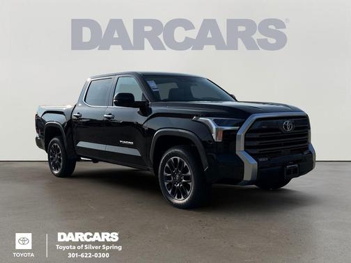 Midnight Black Metallic 2026 Toyota Tundra Limited