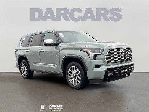 2026 Toyota Sequoia 1794 Edition