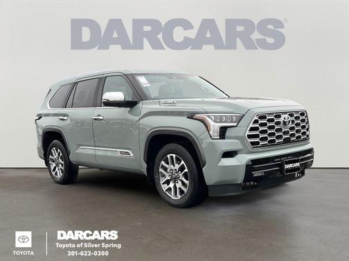 2026 Toyota Sequoia 1794 Edition