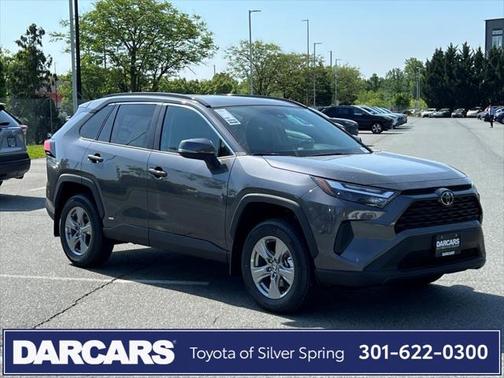 2025 Toyota RAV4 Hybrid XLE