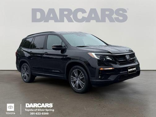 Crystal Black Pearl 2022 Honda Pilot AWD Sport