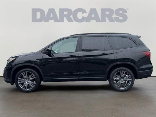Crystal Black Pearl 2022 Honda Pilot AWD Sport