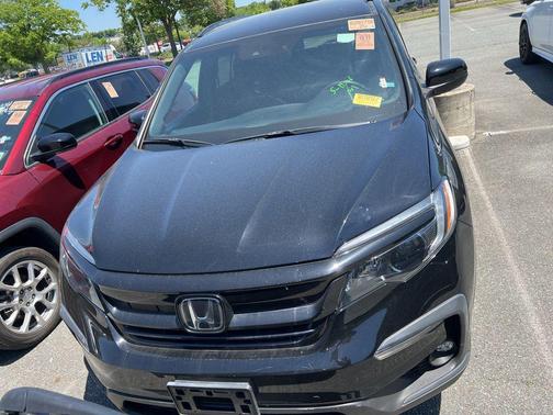 Crystal Black Pearl 2022 Honda Pilot AWD Sport