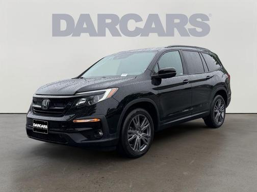 Crystal Black Pearl 2022 Honda Pilot AWD Sport