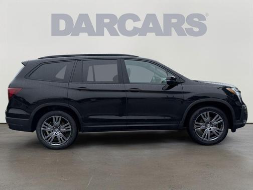 Crystal Black Pearl 2022 Honda Pilot AWD Sport