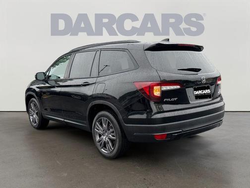 Crystal Black Pearl 2022 Honda Pilot AWD Sport