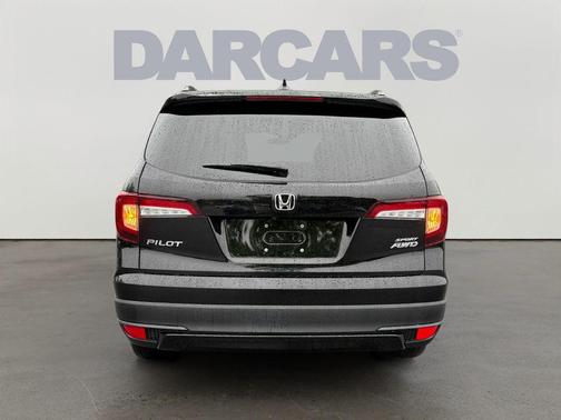 Crystal Black Pearl 2022 Honda Pilot AWD Sport