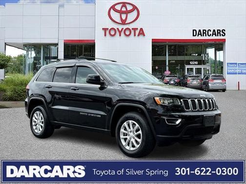 2021 Jeep Grand Cherokee Laredo