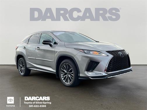 2022 Lexus RX 350 F SPORT Appearance
