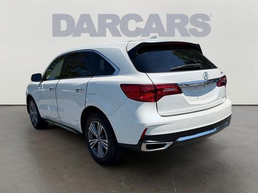 pewter gray metallic 2019 Acura MDX 3.5L