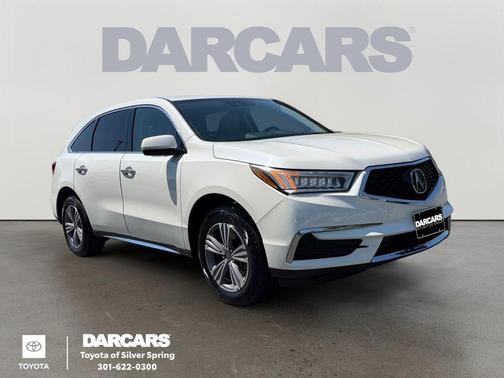 pewter gray metallic 2019 Acura MDX 3.5L