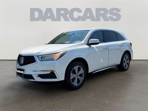 pewter gray metallic 2019 Acura MDX 3.5L