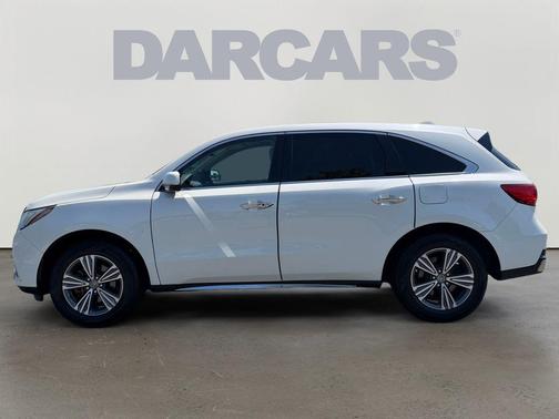 pewter gray metallic 2019 Acura MDX 3.5L