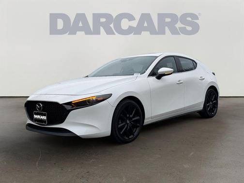 Snowflake White Pearl Mica 2022 Mazda Mazda3 FWD w/Premium Package