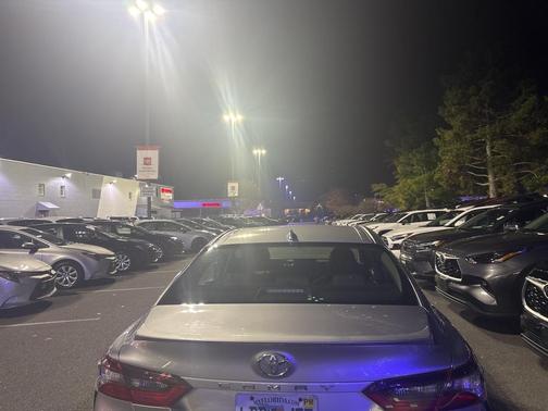 2023 Toyota Camry SE