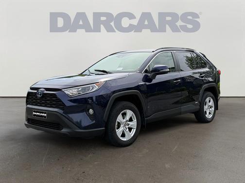 Blue Print 2020 Toyota RAV4 Hybrid XLE