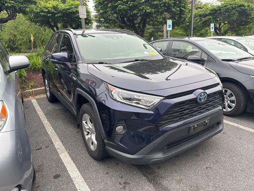 Blue Print 2020 Toyota RAV4 Hybrid XLE