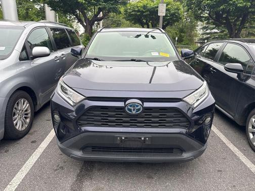 Blue Print 2020 Toyota RAV4 Hybrid XLE
