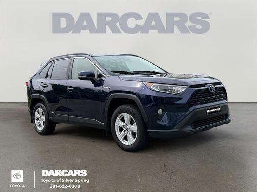 Blue Print 2020 Toyota RAV4 Hybrid XLE