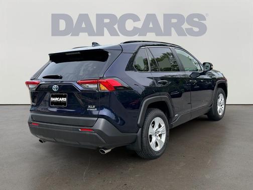 Blue Print 2020 Toyota RAV4 Hybrid XLE
