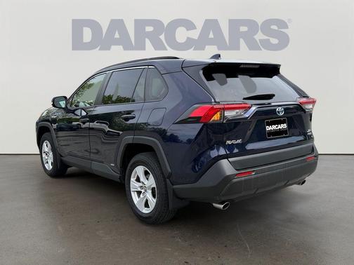 Blue Print 2020 Toyota RAV4 Hybrid XLE