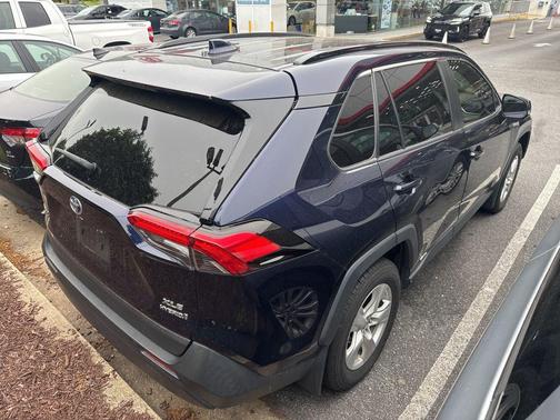 Blue Print 2020 Toyota RAV4 Hybrid XLE
