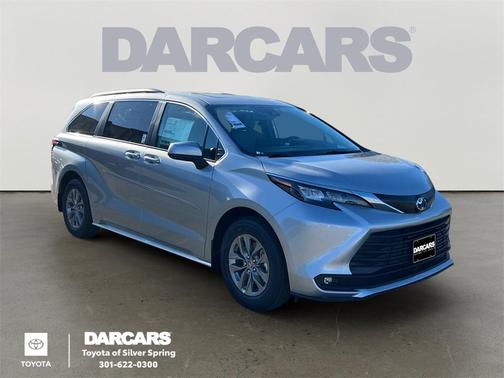 2025 Toyota Sienna XLE 7 Passenger