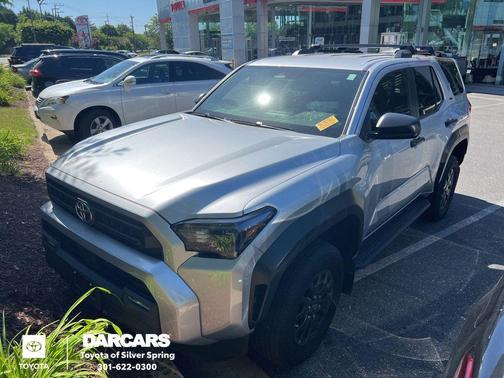 Cutting Edge 2025 Toyota 4Runner SR5