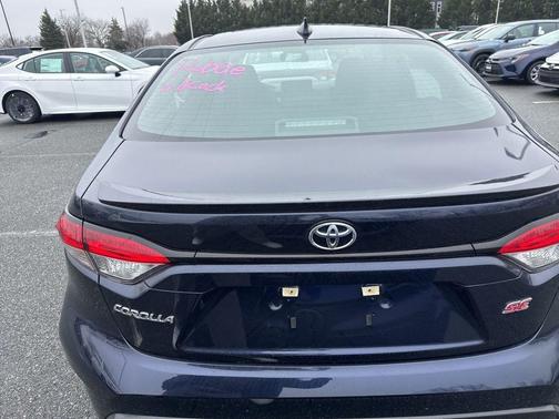 2025 Toyota Corolla SE