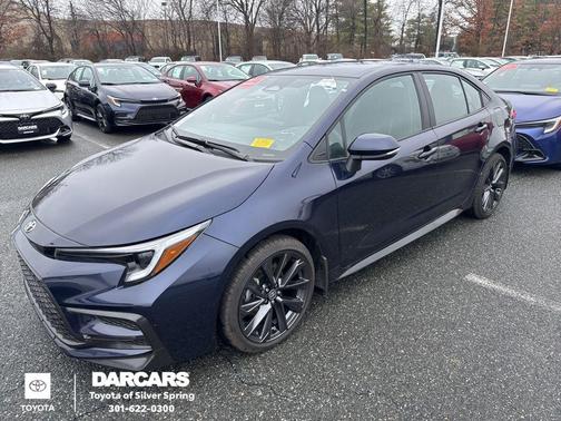 2025 Toyota Corolla SE