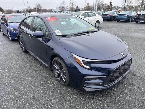 2025 Toyota Corolla SE