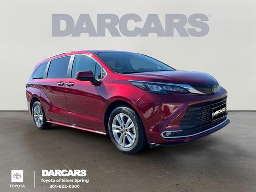 2024 Toyota Sienna XLE