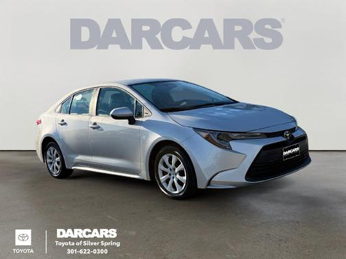 Classic Silver 2024 Toyota Corolla LE