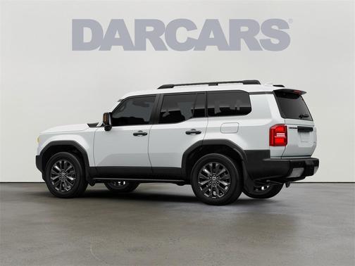 2025 Toyota Land Cruiser Base