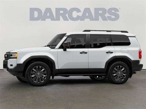 2025 Toyota Land Cruiser Base