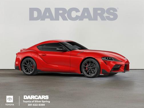 Renaissance Red 2.0 2026 Toyota GR Supra 3.0 Premium