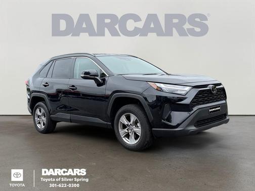 Midnight Black Metallic 2025 Toyota RAV4 XLE