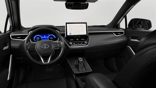 Wind Chill Pearl 2026 Toyota Corolla Hybrid SE