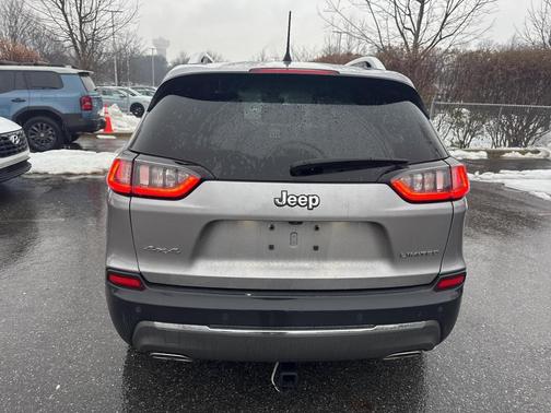 2020 Jeep Cherokee Limited