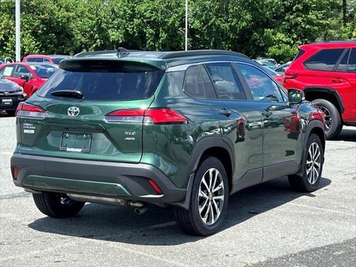 2025 Toyota Corolla Cross XLE